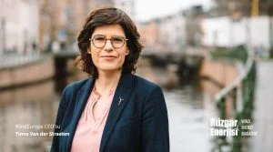 WindEurope CEO’su Tinne Van der Straeten