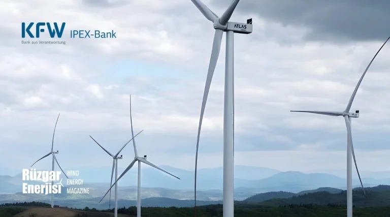 KfW IPEX-Bank’tan Ukrayna’daki 60 MW’lık rüzgâr projesine 42,3 milyon euro finansman