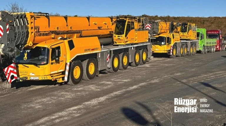 Bizim Vinç, Türkiye’nin ilk Grove GMK6450-1 mobil vincini filosuna kattı