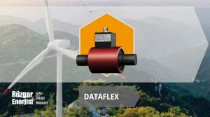 KTR, rüzgâr türbinlerinde gerçek zamanlı tork ölçümüne yönelik DATAFLEX çözümünü tanıttı