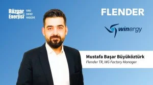 Mustafa Başar Büyüköztürk, Flender TR, WG Factory Manager