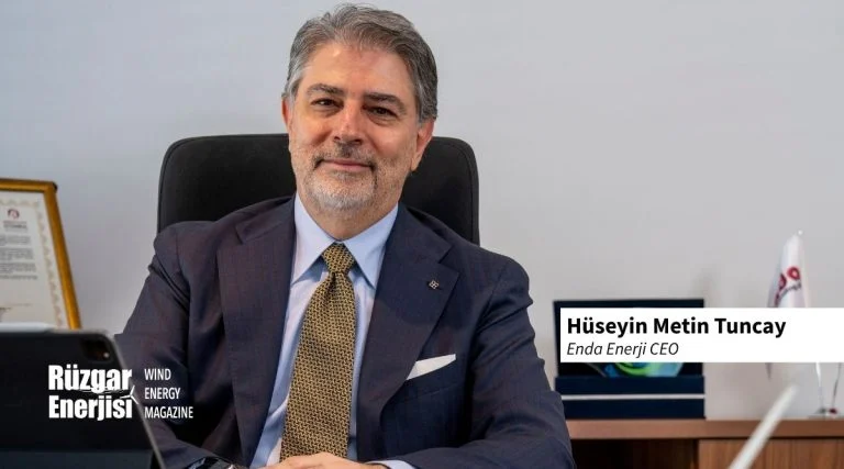 Enda Enerji CEO’su Hüseyin Metin Tuncay