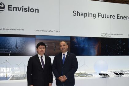 Envision Energy’den Ashoka Li ve Habib Babacan, WindEnergy Hamburg 2026 röportajında