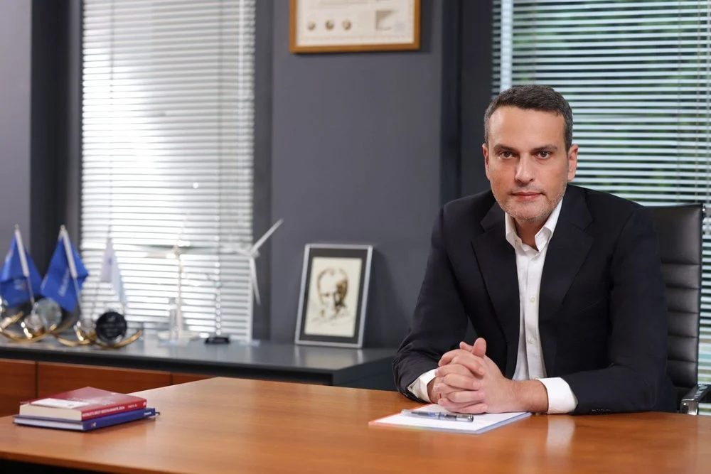 Galata Wind CEO Burak Kuyan