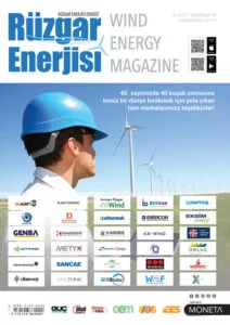 Rüzgar Enerjisi Ağustos 2021 · Sayı 40 kapağı