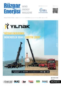 Rüzgar Enerjisi Eylül–Ekim 2025 · Sayı 65 kapağı
