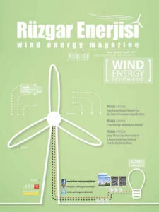 Rüzgar Enerjisi Kasım–Aralık 2015 · Sayı 7 kapağı