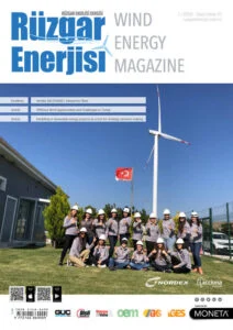 Rüzgar Enerjisi Ocak–Şubat 2020 · Sayı 31 kapağı