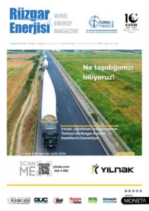 Rüzgar Enerjisi Kasım–Aralık 2024 · Sayı 60 kapağı