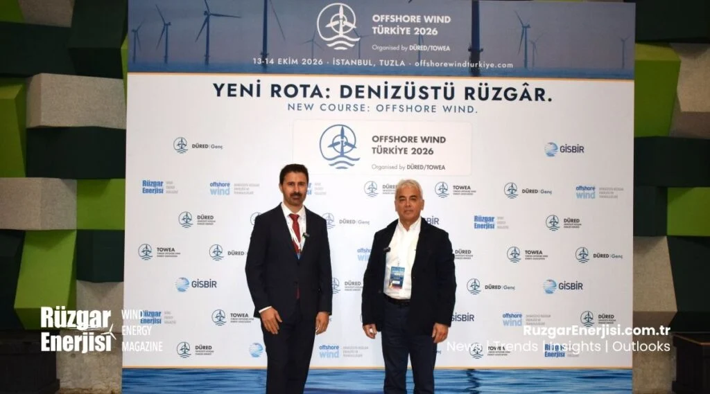 Offshore Wind Türkiye 2026’da Moneta Medya Grubu Kurucu Genel Müdürü Mesut Kul’un sorularını yanıtlayan TÜRKLİM Eski Yönetim Kurulu Başkanı Aydın Erdemir