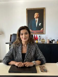 ENSİA Yönetim Kurulu Başkanı Elvan Aygün Anbar