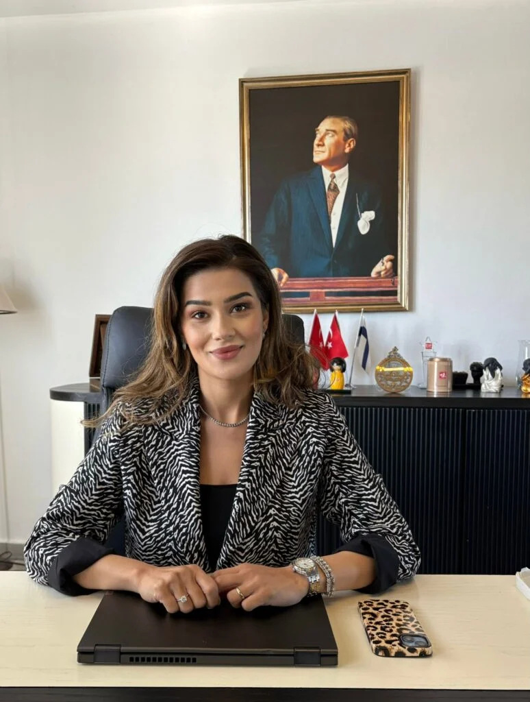 ENSİA Yönetim Kurulu Başkanı Elvan Aygün Anbar