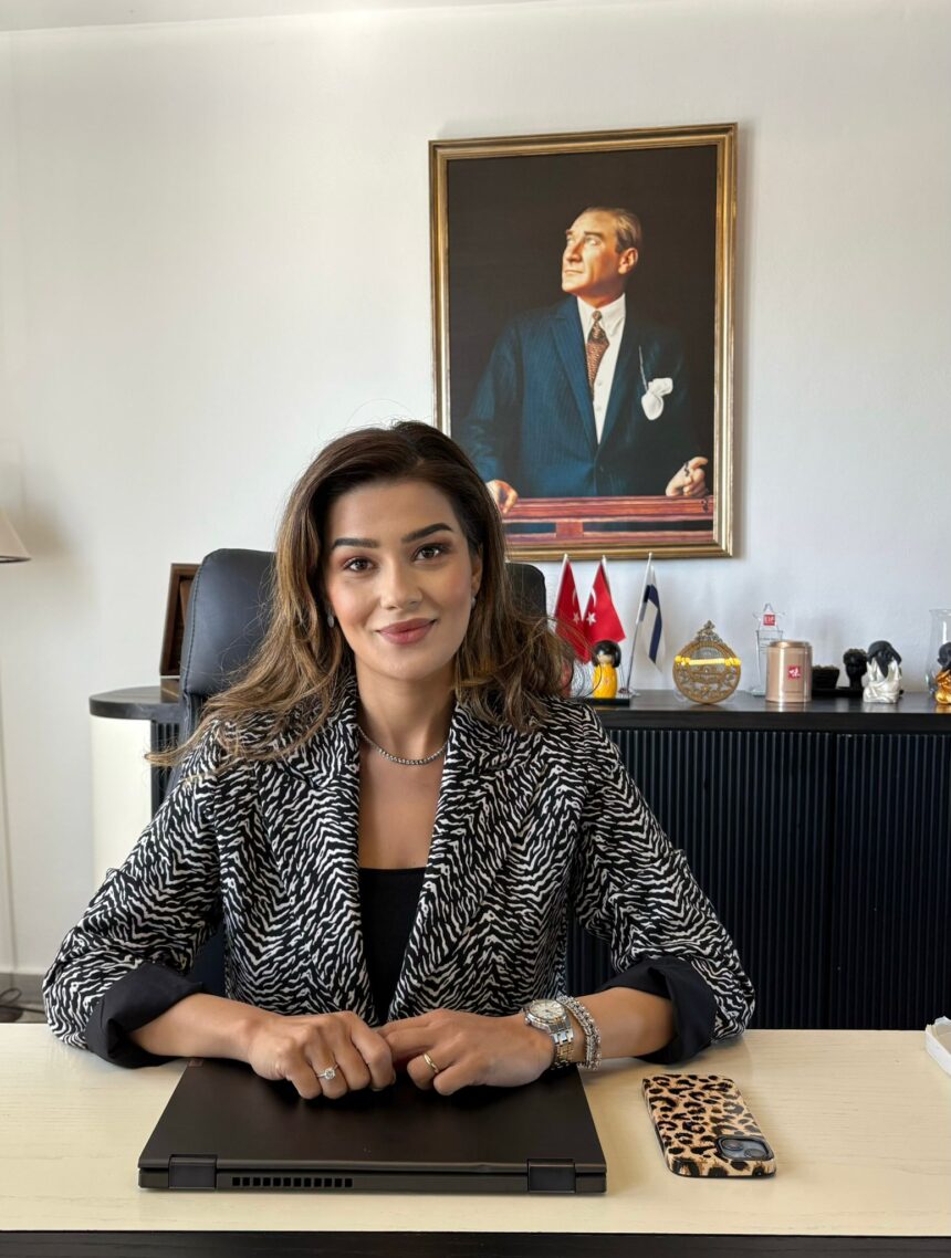ENSİA Yönetim Kurulu Başkanı Elvan Aygün Anbar