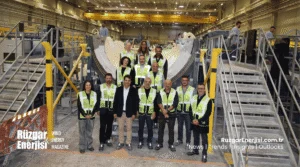 Nordex, İzmir Menemen’deki kanat fabrikasını basın mensuplarına açtı. Fotoğraf: NORDEX Menemen Kanat Fabrikası, Moneta