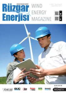 Rüzgar Enerjisi Eylül–Ekim 2021 · Sayı 41 kapağı