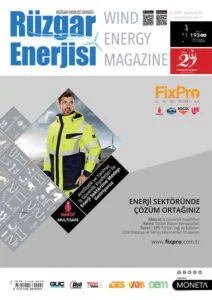 Rüzgar Enerjisi Kasım–Aralık 2019 · Sayı 30 kapağı