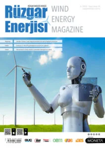 Rüzgar Enerjisi Temmuz–Ağustos 2020 · Sayı 34 kapağı