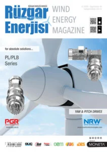 Rüzgar Enerjisi Kasım–Aralık 2020 · Sayı 36 kapağı