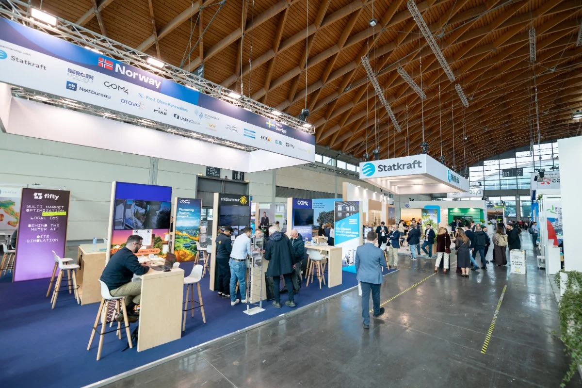 KEY fuarında Norveç pavyonu ve rüzgâr enerjisi şirketlerinin standları