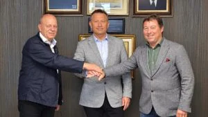 Baltico, Gimas ve Mega Windforce temsilcileri İzmir'de mutabakat zaptı imzasında