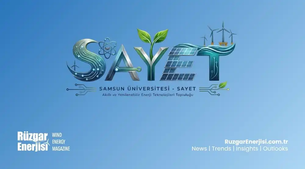 Samsun Üniversitesi SAYET logosu